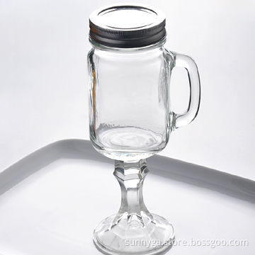 Redneck Wine Glass in America Style, with 435mL Capacity, Available in Rock/Red/White